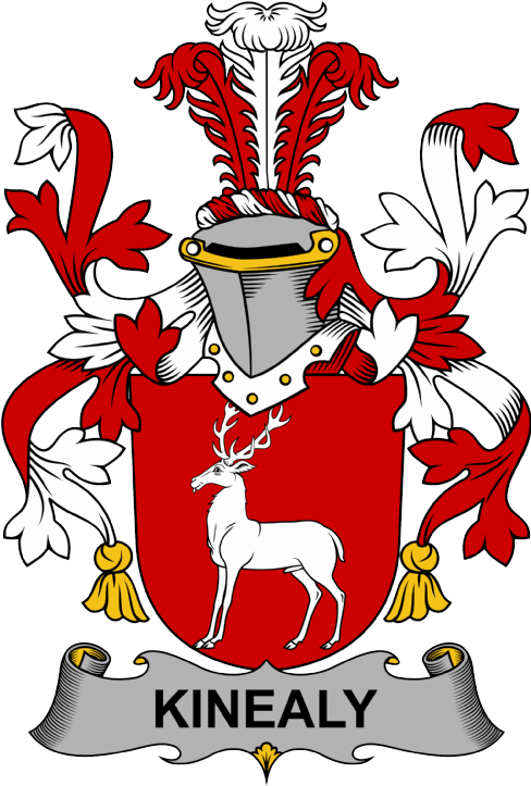 Kinealy Coat of Arms